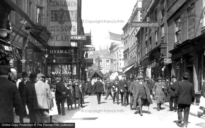 Photo of Wolverhampton, Dudley Street c.1900