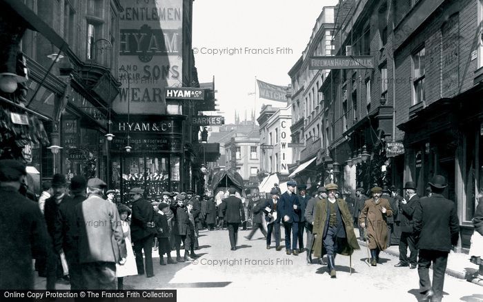 Photo of Wolverhampton, Dudley Street c.1900