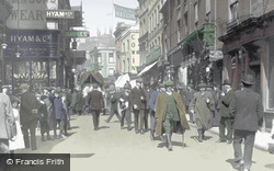 Dudley Street c.1900, Wolverhampton