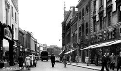 Dudley Street c.1955, Wolverhampton
