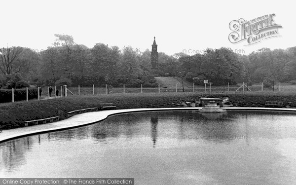 Photo of Wolverhampton, East Park c.1955