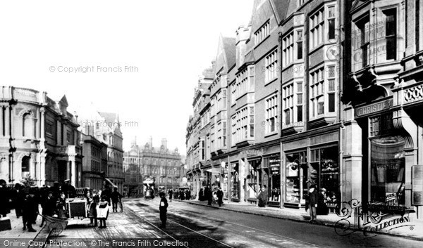 Photo of Wolverhampton, Lichfield Street c.1905