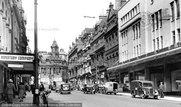 Photo of Wolverhampton, Lichfield Street c.1955