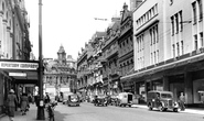 Lichfield Street c.1955, Wolverhampton