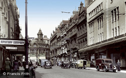 Lichfield Street c.1955, Wolverhampton