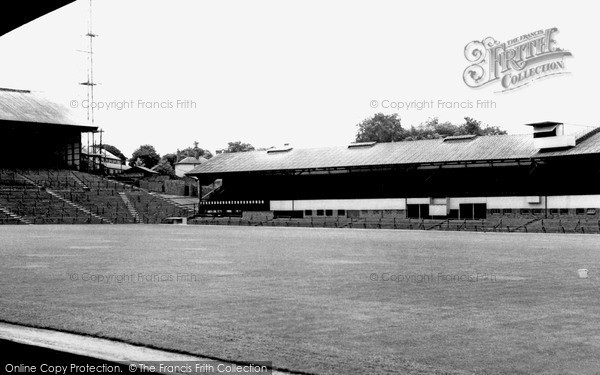 Photo of Wolverhampton, Molineux Football Ground c.1960