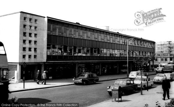 Photo of Wolverhampton, New Market Hall c.1965