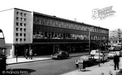 New Market Hall c.1965, Wolverhampton