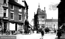 Queen Square 1890, Wolverhampton