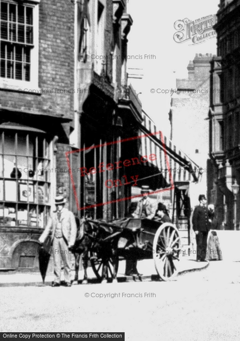 Photo of Wolverhampton, Queen Square 1890