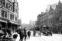 Queen Square 1910, Wolverhampton