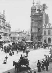 Queen Square c.1895, Wolverhampton
