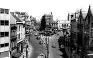 Wolverhampton, Queen Square c1960