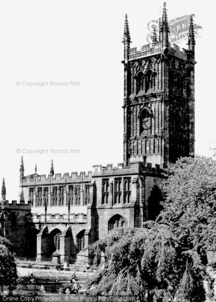 Photo of Wolverhampton, St Peter's Church c.1960