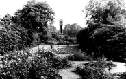 The Clock, West Park c.1965, Wolverhampton