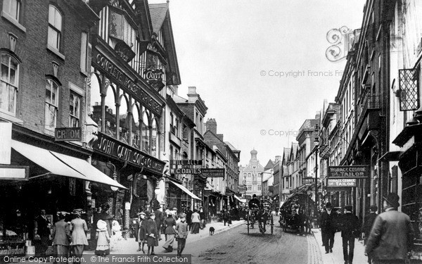 Photo of Wolverhampton, Victoria Street 1910