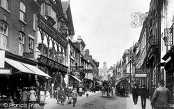 Victoria Street 1910, Wolverhampton