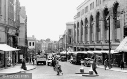 Victoria Street c.1955, Wolverhampton