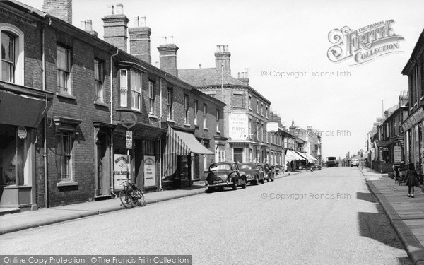 Photo of Wolverton, Church Street c.1955
