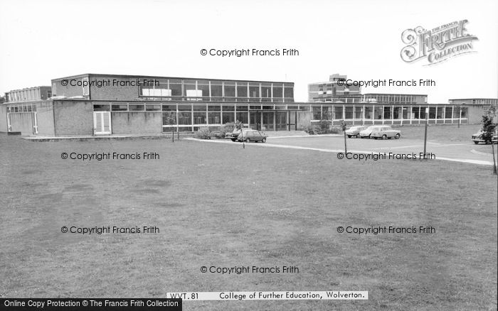 Photo of Wolverton, College Of Further Education c.1965