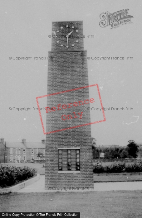 Photo of Wolverton, New Bradford Clock Tower c.1965