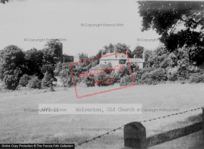 Photo of Wolverton, Old Church c.1955