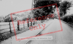 Old Wolverton Road c.1955, Wolverton