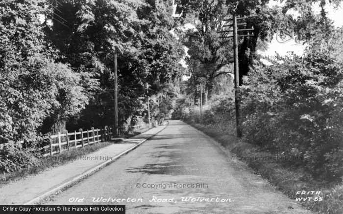Photo of Wolverton, Old Wolverton Road c.1960