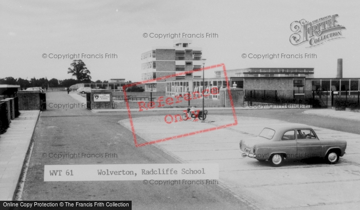 Photo of Wolverton, Radcliffe School c.1965