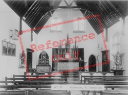 Rc Church Interior c.1960, Wolverton