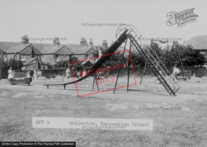 Photo of Wolverton, Recreation Ground c.1955