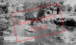 River Ouse c.1955, Wolverton