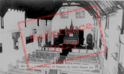 St Francis De Sales Church c.1965, Wolverton