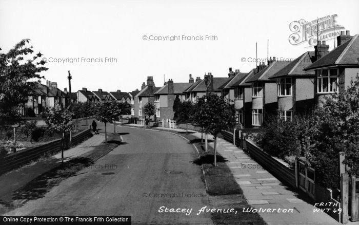 Photo of Wolverton, Stacey Avenue c.1960