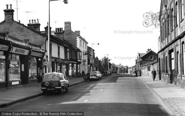 Photo of Wolverton, Stratford Road 1960