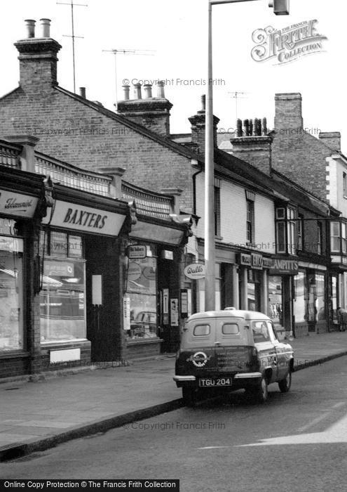 Photo of Wolverton, Stratford Road 1960