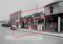Stratford Road c.1955, Wolverton