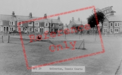 Tennis Courts c.1960, Wolverton