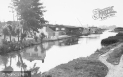 The Grand Union Canal, Galleon Wharf c.1960, Wolverton