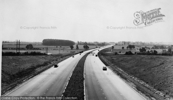 Photo of Wolverton, The M1 At Little Linford c.1960