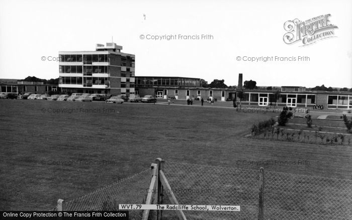 Photo of Wolverton, The Radcliffe School c.1965