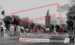The Square c.1955, Wolverton
