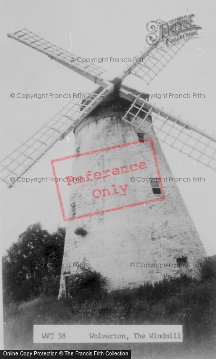 Photo of Wolverton, The Windmill c.1960