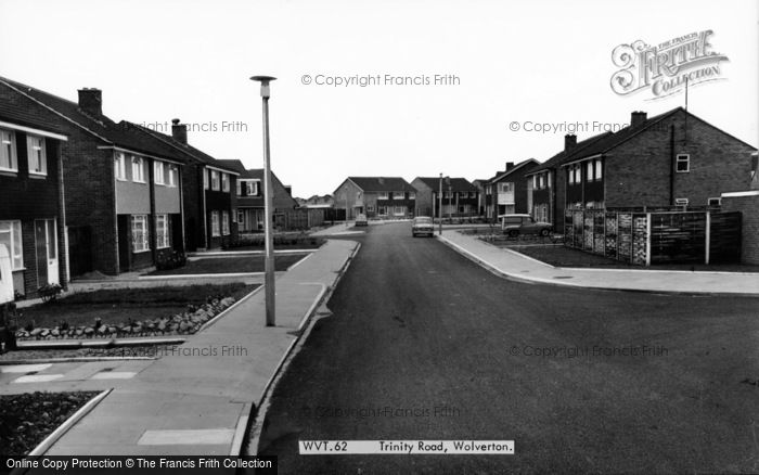 Photo of Wolverton, Trinity Road c.1965