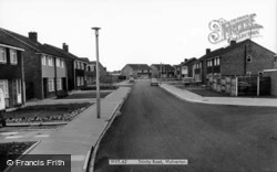 Trinity Road c.1965, Wolverton