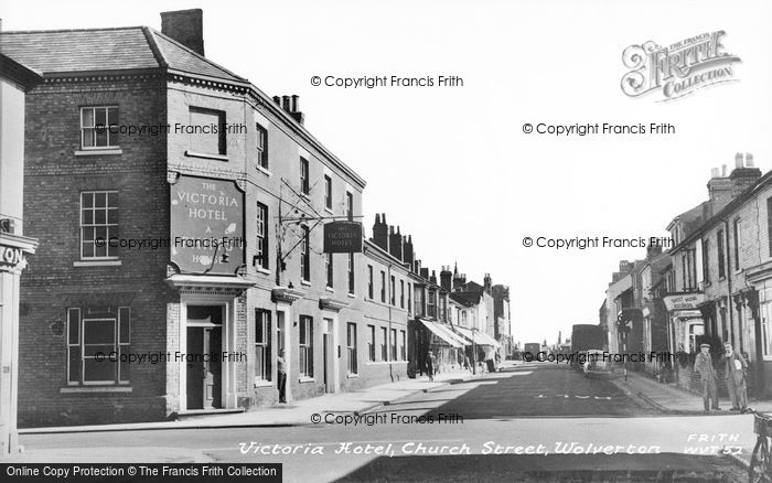 Photo Of Wolverton Victoria Hotel C1960 Francis Frith - 