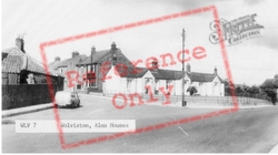 Almshouses c.1955, Wolviston