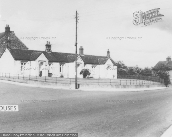 Photo of Wolviston, Almshouses c.1965