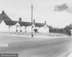 Almshouses c.1965, Wolviston