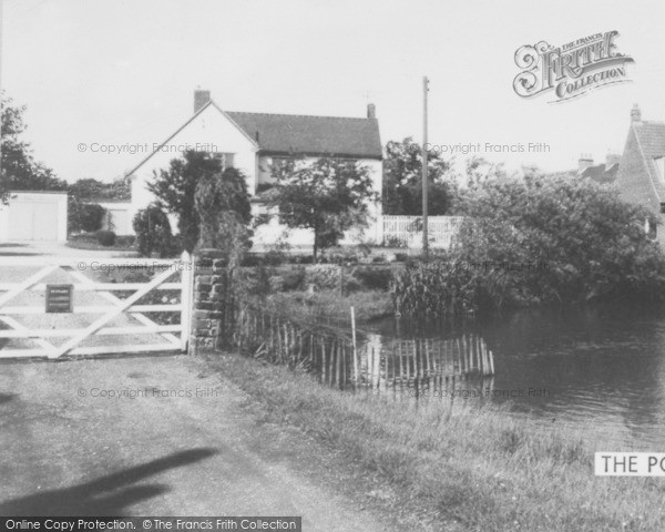 Photo of Wolviston, Cottage By The Pond c.1965
